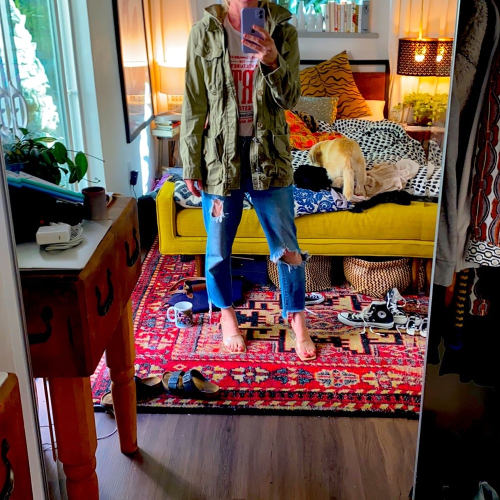 Jcrew utility jacket
